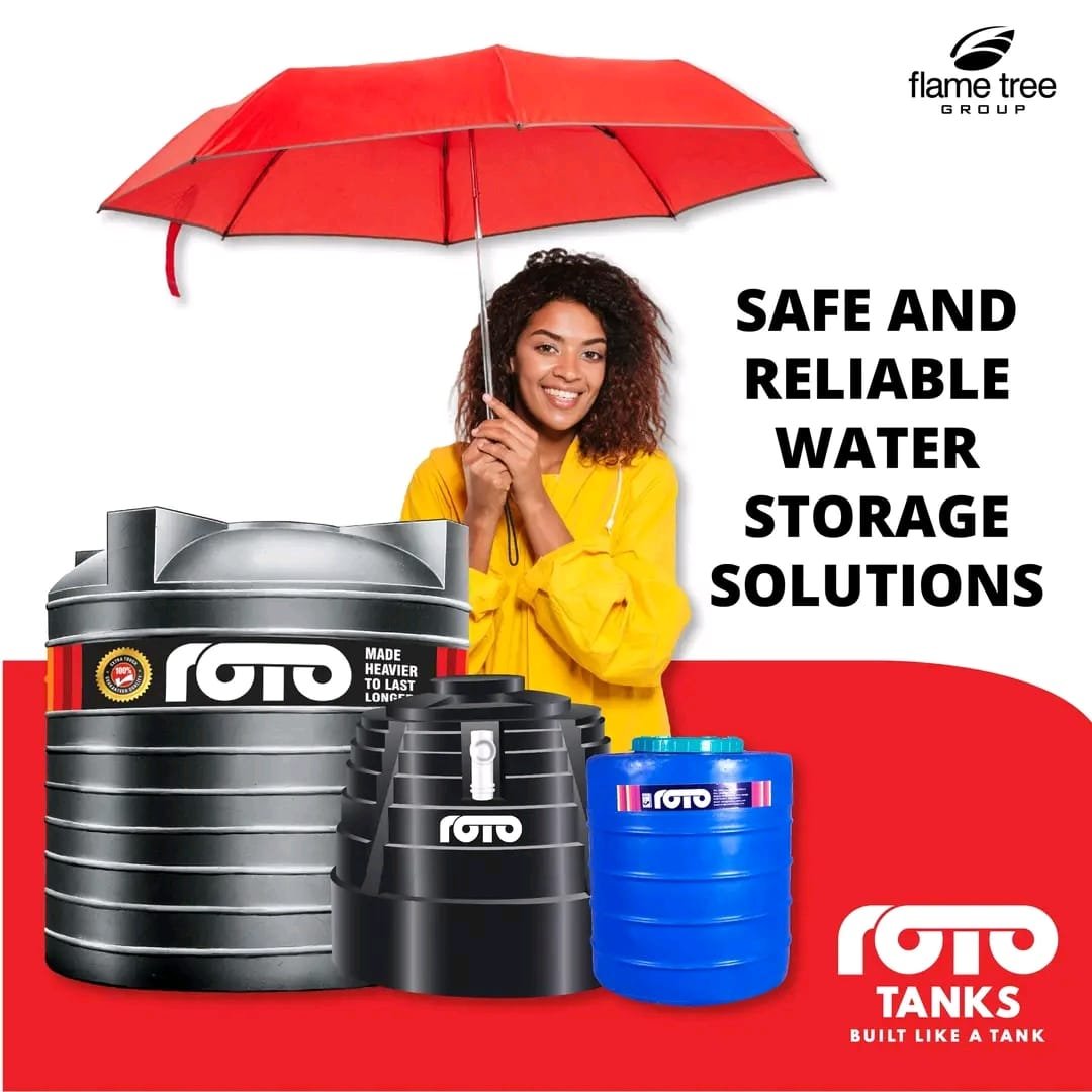 ROTO water storage tanks